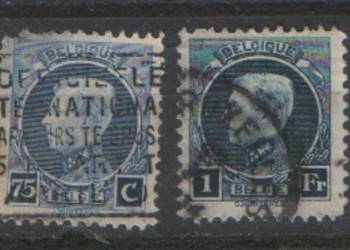 Zn. Belgia Mi 189, 90 kas 1923