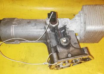 obudowa filtra+chłodniczka oleju 038115389C Audi-VW 2.0TDI