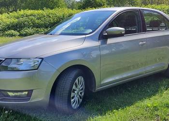 SKODA RAPID KRAJOWA NISKI PRzEBIEG