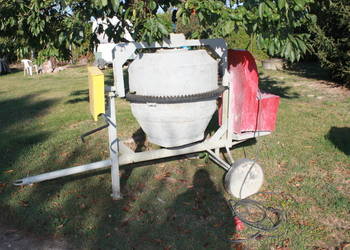 Betoniarka 250L/380V PL