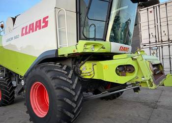 Kombajn zbożowy Claas Lexion 560 heder V750 Vario sprowadzony