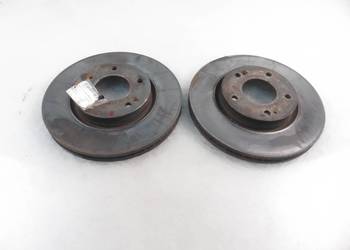 TARCZE HAMULCOWE PRZÓD HYUNDAI COUPE II 2.0 GLS