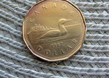 Kanada 1 Dolar 1987r