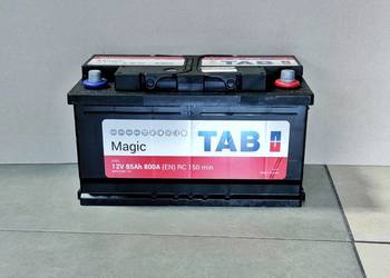 788x645x112 Akumulator TAB MAGIC 85Ah 800A niski