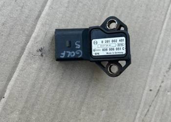 Czujnik ciśnienia doładowania golf 5 1.9tdi 105km 038906051c