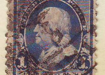 Zn. USA  Mi 103 kas 1895