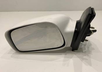 LUSTERKO LEWY TOYOTA COROLLA E12 Sedan/Limuzyna 01-07 Super white 2