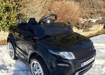 Rapid Racer 12V auto na akumulator EVA czarne