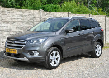Ford Kuga 1.5 Turbo 182KM 4x4 Titanium Mały przebieg Navi LED Kamera II (2…