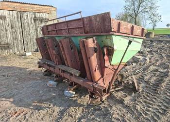 Sadzarka remprodex  z podsiewaczem nawozu