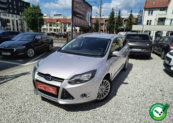 Ford Focus NAVI|tempomat|podgrzewane fotele|ALU|niski przebieg GWARANTOWAN…