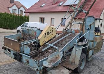 Kombajn ziemniaczany Karlik oryginal super stan transport  warto.