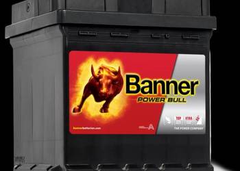 Akumulator Banner Power Bull 42Ah 390A EN kostka PRAWY PLUS