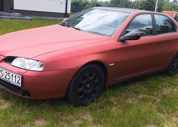 Alfa 166 manual 6 biegów 2004 2.4 JTD 150km 10v możliwa zamiana
