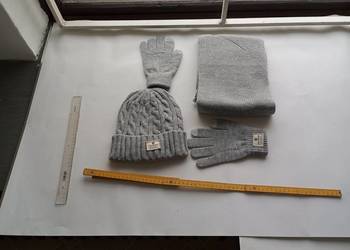 czapka szalik rękawiczki