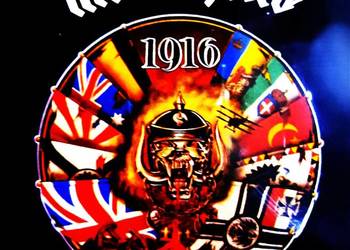Polecam  Album CD Kultowego Zespołu Motorhead 1916