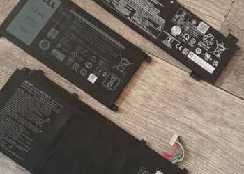 Baterie do laptopów Dell Lenovo i Acer