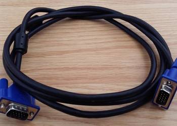 Kabel oryginalny Samsung do Monitora VGA D-SUB FULL HD 1,765 m + wtyczki