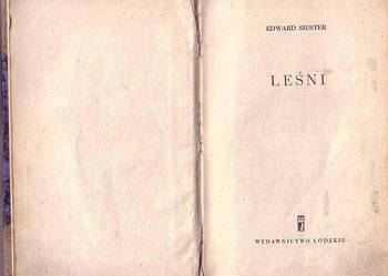 (9062) LEŚNI – EDWARD SZUSTER