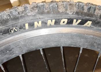 Opony wraz z felgami 26 cali używane zakupione w zeszłym roku