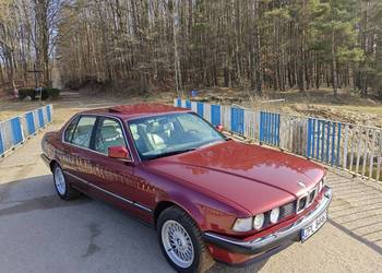 BMW seria 7 E32. Piękny stan!
