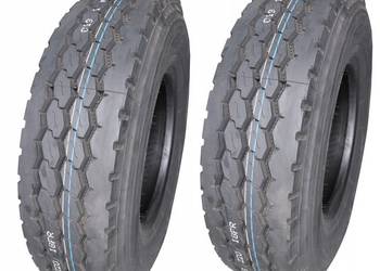 BlackLion BA220 315/80 R22.5 Opony Prowadzące Nowa, budowlana 2 szt przód