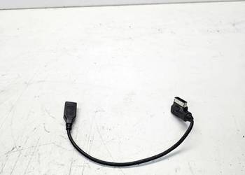 ORYGINALNY KABEL ADAPTER USB AUDI A3 A4 A5 A6 A7 4F0051510Q
