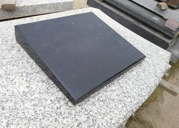 Poduszka granitowa czarna nr.700
