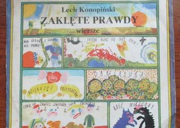 Zaklęte prawdy - Lech Konopiński/płyta/bajki Zaklęte prawdy - Lech Konopiński/płyta/bajki