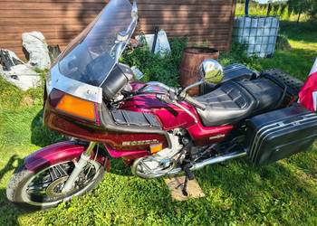 Honda Silverwing GL500, zadbana, kufry, ZAMIANA.