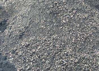 Żużel  szlakę z elektro ciepłowni z transport