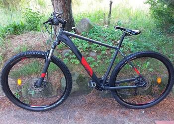 Alu Rower Górski Mtb Cube Aim SL HPA 3x9 Deore Sr Suntour Hydraulika 29