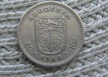 Rodezja 1 Szyling 1964r