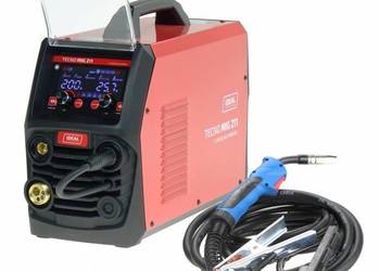 SPAWARKA IDEAL TECNO MIGOMAT MIG 211 S-PULSE ALU SYNERGIC