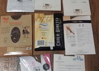 Rajstopy damskie różne nowe