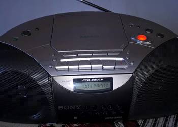 Radiomagnetofon Sony z cd