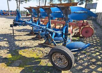 Pług obrotowy FROST MOSEL 120 4 skiby lekki z Niemiec