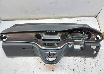 Mercedes EQV w447 V-klasa deska konsola rozdzielcza kokpit UK ANGLIK