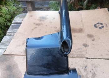 Łoże silnika Simson Sr 50 po malowaniu proszkowym