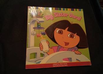 Big sister Dora. Po angielsku!