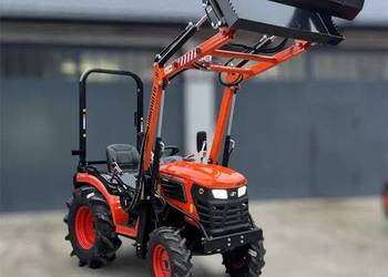 Hinomoto HM3025, 25hp, 4x4,"SPECIAL edition", Ładowacz Czołowy , Homologacj