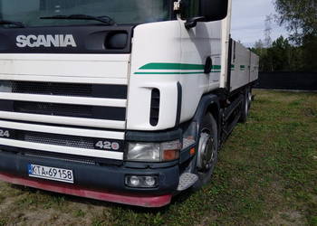 SCANIA R 124   420 Burtówka