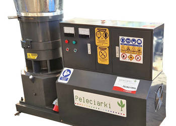 BRYKIECIARKA do Żwirku Wyściółki dla Zierząt 30kW Siano Słoma Odpady Rolne