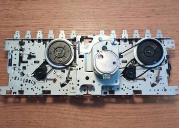 KOMPLETNA MECHANIKA DO MAGNETOFONU DWUKASETOWEGO- JAMNIK