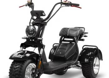 Skuter elektryczny BILI COCO TRÓJKOŁOWY HM SPORT czarny RATY FV/Paragon