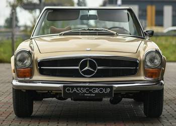 Mercedes-Benz W113 280SL “Pagoda” 1971 – po renowacji, topowy silnik