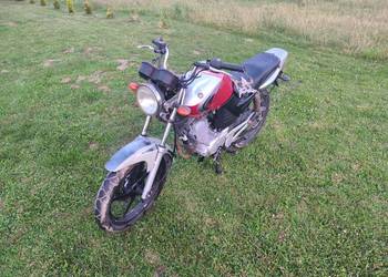 Yamaha ybr 125 2007 rok na wtrysku niska cena