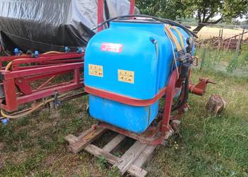 Opryskiwacz biardzki 600l
