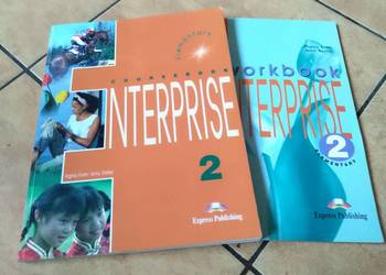 Enterprise 2 Elementary podręcznik i ćwiczenia