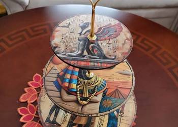 3 poziomowania patera w stylu egipskim